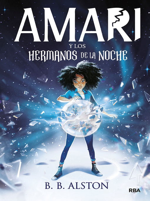 Cover image for Amari y los hermanos de la noche
